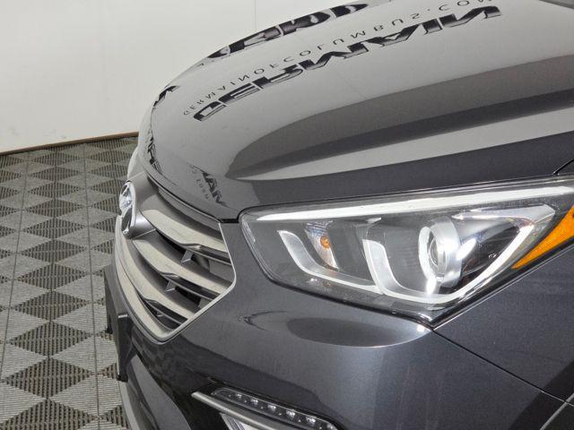 used 2018 Hyundai Santa Fe Sport car, priced at $13,637