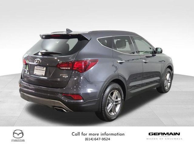 used 2018 Hyundai Santa Fe Sport car, priced at $13,637