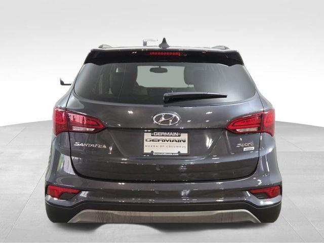 used 2018 Hyundai Santa Fe Sport car, priced at $13,637