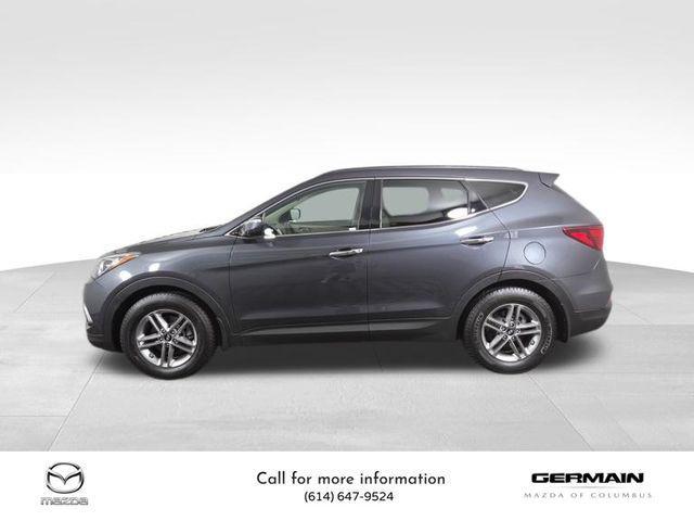 used 2018 Hyundai Santa Fe Sport car, priced at $13,637