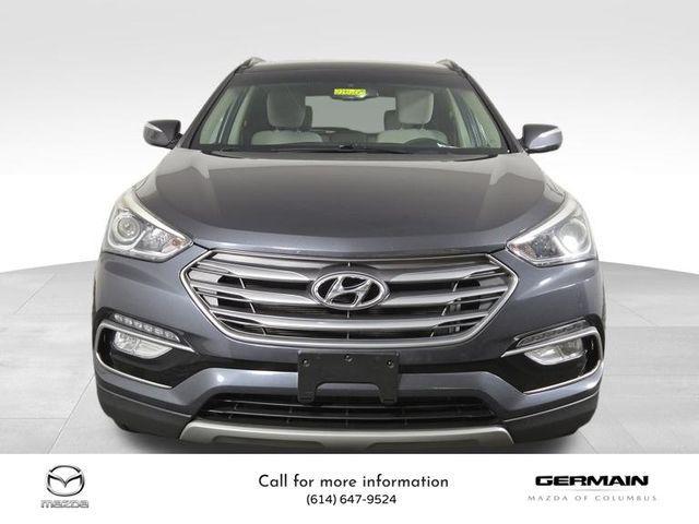 used 2018 Hyundai Santa Fe Sport car, priced at $13,637
