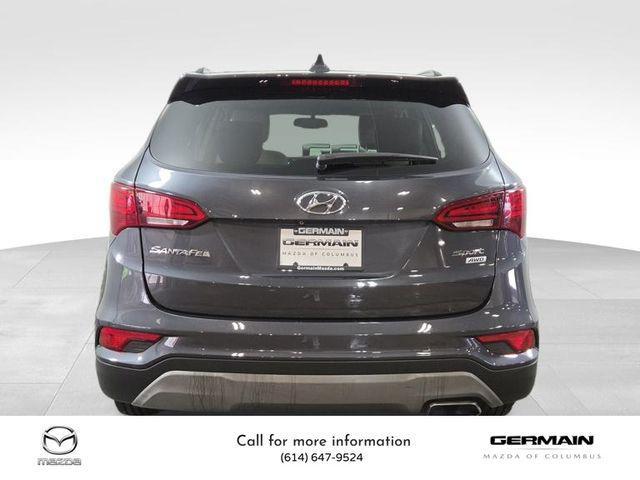used 2018 Hyundai Santa Fe Sport car, priced at $13,637