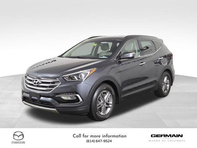 used 2018 Hyundai Santa Fe Sport car, priced at $13,637