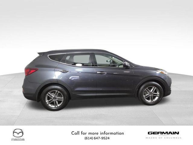 used 2018 Hyundai Santa Fe Sport car, priced at $13,637