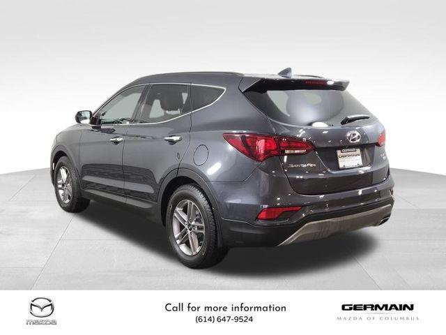 used 2018 Hyundai Santa Fe Sport car, priced at $13,637