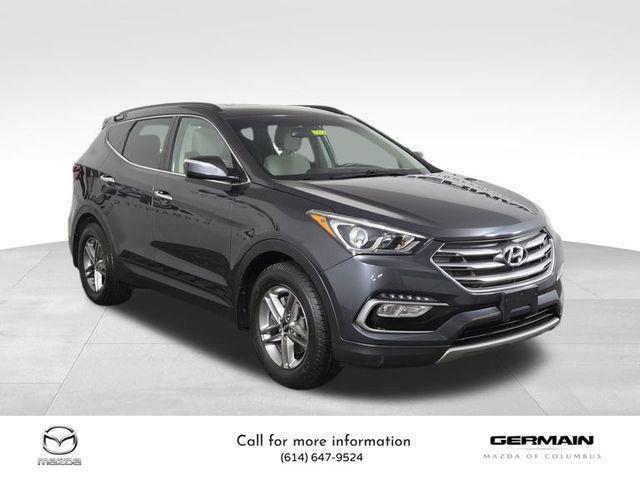 used 2018 Hyundai Santa Fe Sport car, priced at $13,637