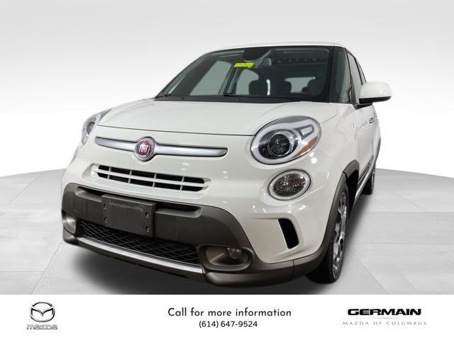 used 2014 FIAT 500L car, priced at $8,530