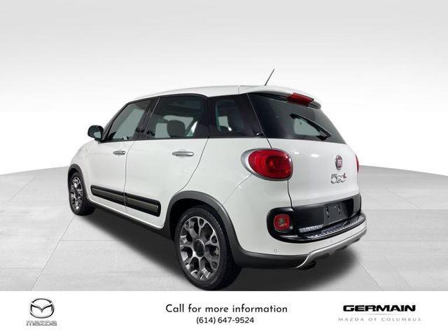 used 2014 FIAT 500L car, priced at $8,530