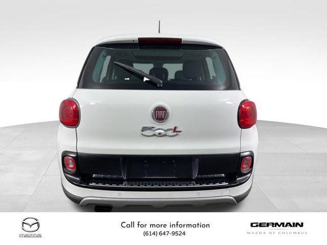 used 2014 FIAT 500L car, priced at $8,530