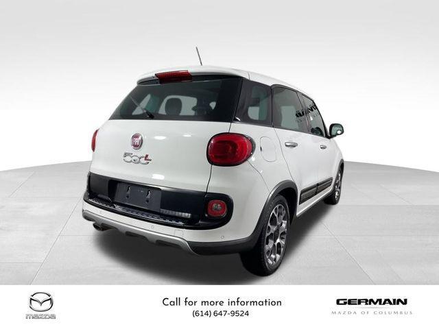 used 2014 FIAT 500L car, priced at $8,530