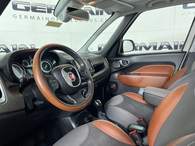 used 2014 FIAT 500L car, priced at $8,530