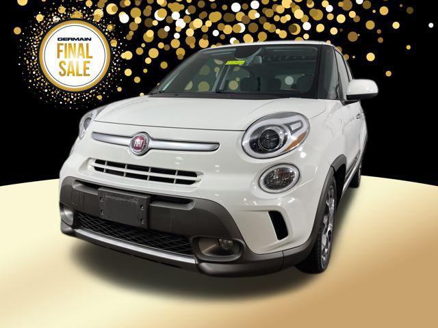 used 2014 FIAT 500L car, priced at $8,530