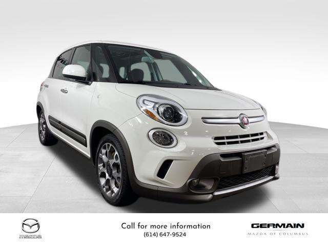 used 2014 FIAT 500L car, priced at $8,530