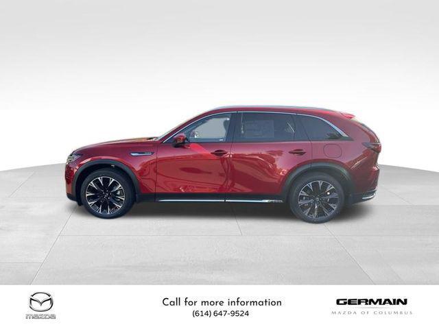 new 2025 Mazda CX-90 PHEV car, priced at $61,075