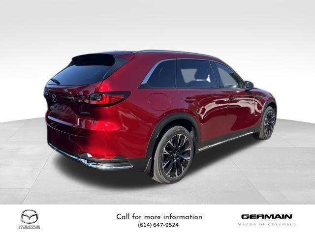 new 2025 Mazda CX-90 PHEV car, priced at $61,075