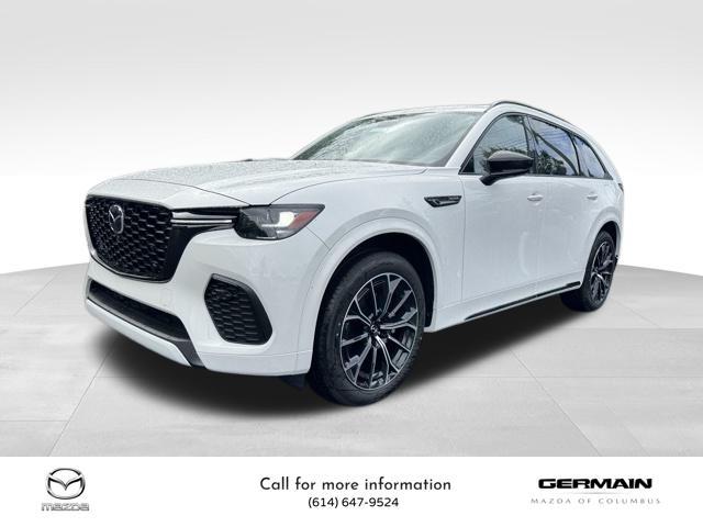 new 2025 Mazda CX-70 car, priced at $58,000