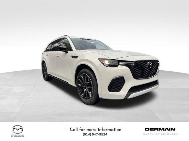 new 2025 Mazda CX-70 car, priced at $58,000