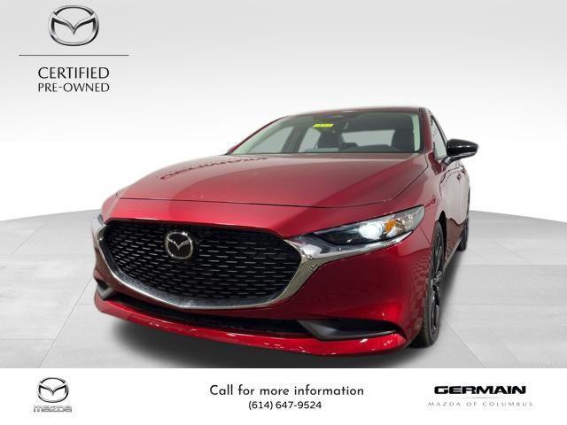 used 2024 Mazda Mazda3 car, priced at $25,316