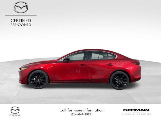 used 2024 Mazda Mazda3 car, priced at $25,316