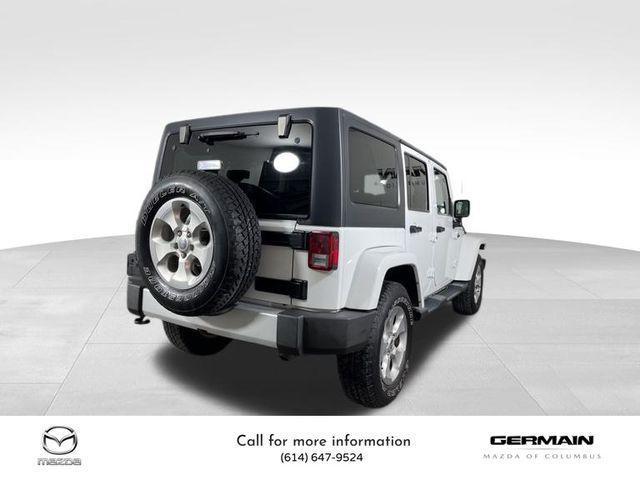 used 2015 Jeep Wrangler Unlimited car, priced at $16,798