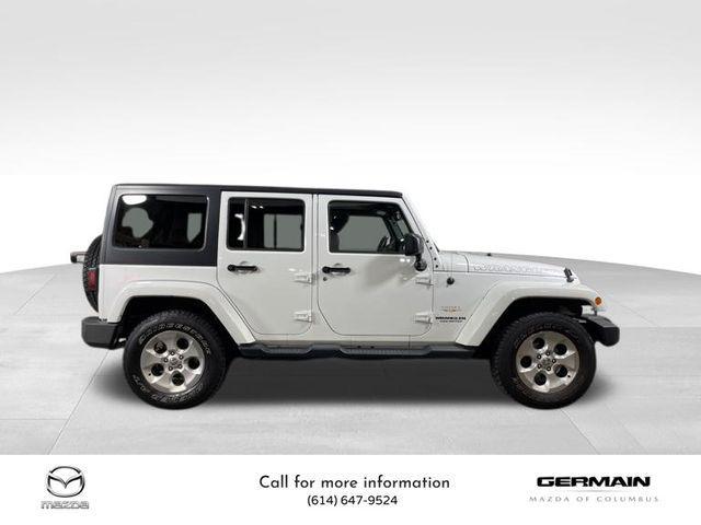 used 2015 Jeep Wrangler Unlimited car, priced at $16,798