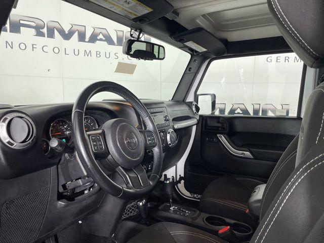 used 2015 Jeep Wrangler Unlimited car, priced at $16,798