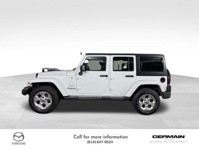 used 2015 Jeep Wrangler Unlimited car, priced at $16,798