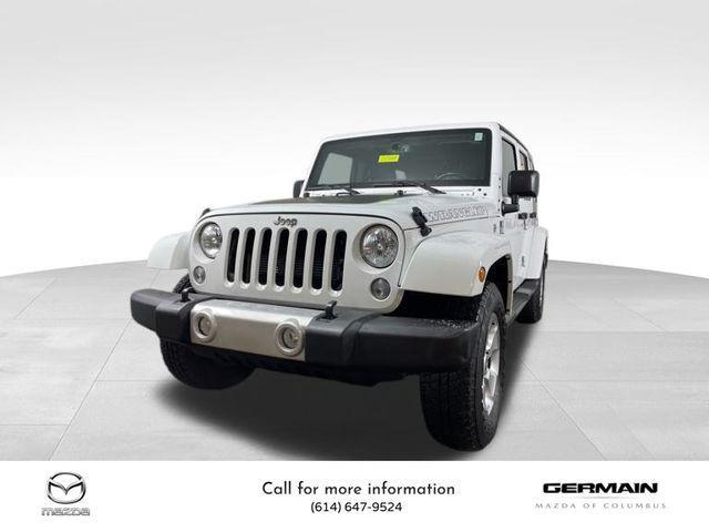 used 2015 Jeep Wrangler Unlimited car, priced at $16,899