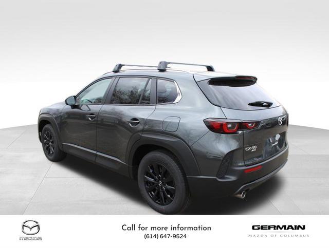 new 2024 Mazda CX-50 car, priced at $33,220