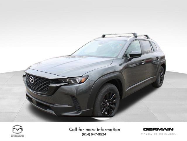 new 2024 Mazda CX-50 car, priced at $33,220