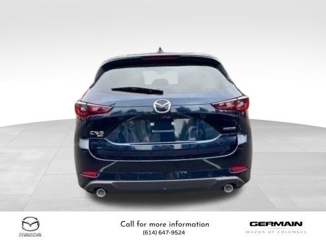 new 2025 Mazda CX-5 car, priced at $33,840