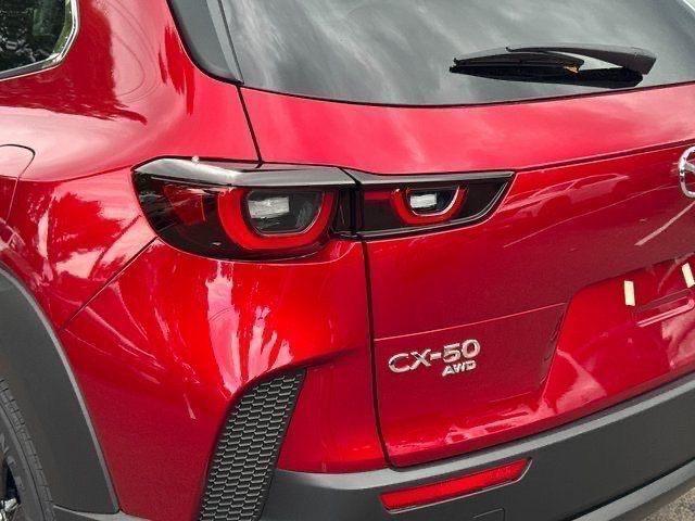 new 2025 Mazda CX-50 car, priced at $37,130