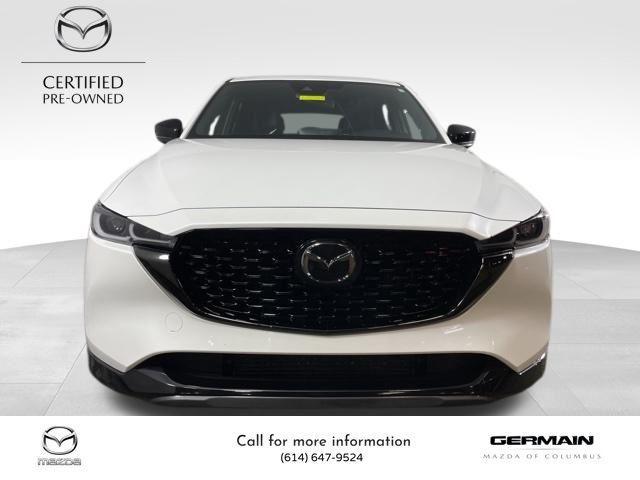 used 2022 Mazda CX-5 car, priced at $29,139