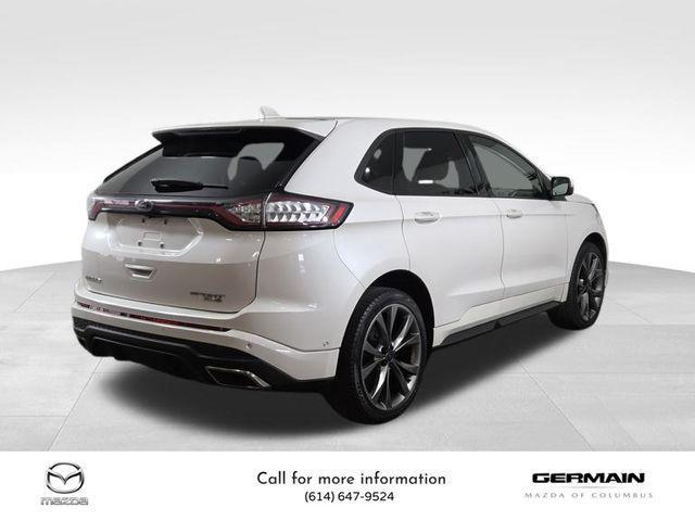 used 2017 Ford Edge car, priced at $16,516