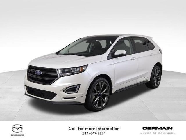 used 2017 Ford Edge car, priced at $16,516