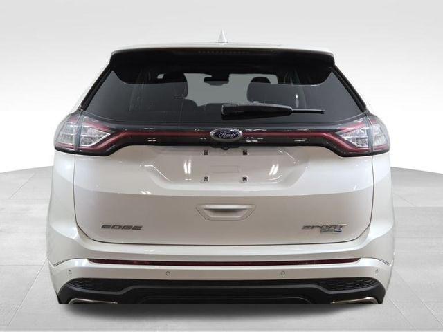 used 2017 Ford Edge car, priced at $16,516
