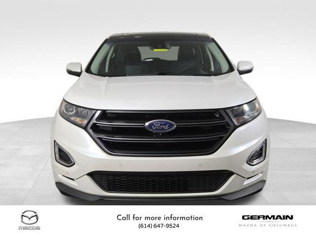 used 2017 Ford Edge car, priced at $16,516
