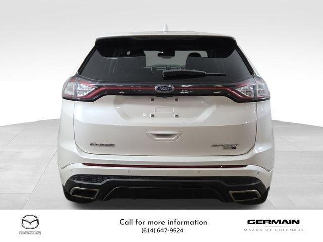 used 2017 Ford Edge car, priced at $16,516