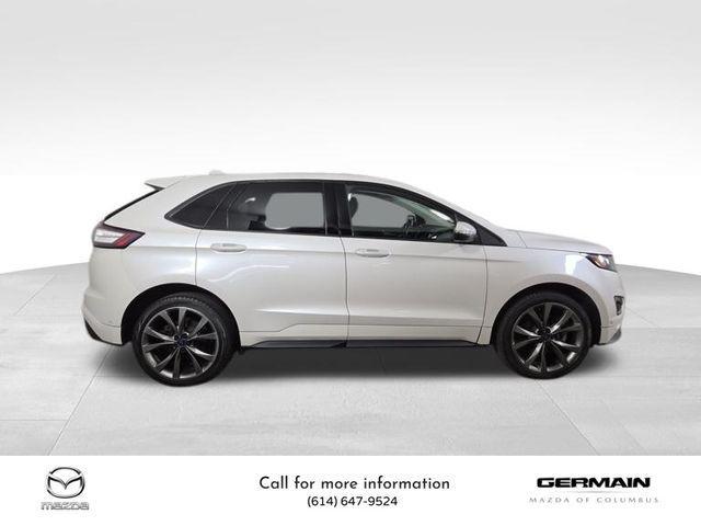 used 2017 Ford Edge car, priced at $16,516