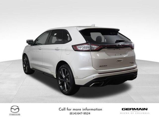 used 2017 Ford Edge car, priced at $16,516