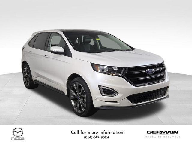 used 2017 Ford Edge car, priced at $16,516