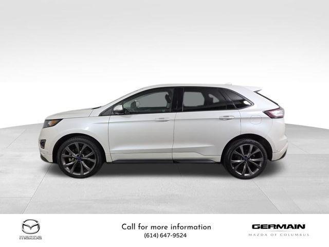 used 2017 Ford Edge car, priced at $16,516