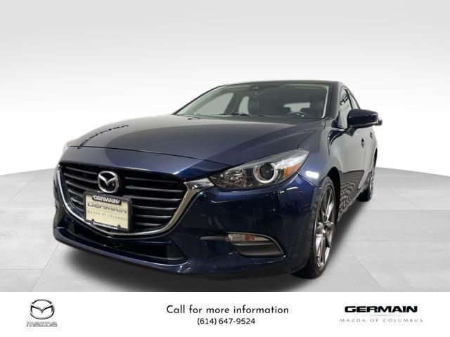 used 2018 Mazda Mazda3 car, priced at $14,495