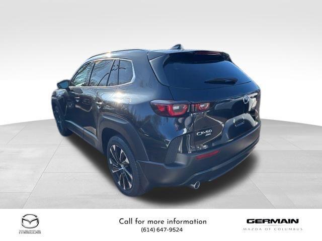 new 2025 Mazda CX-50 car, priced at $39,760