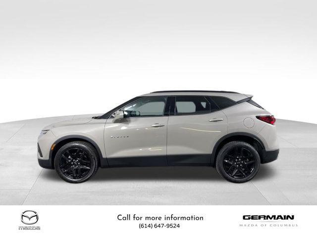 used 2021 Chevrolet Blazer car, priced at $23,144