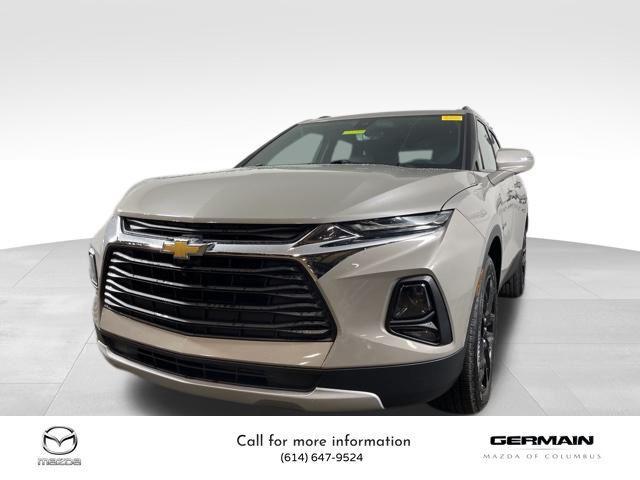 used 2021 Chevrolet Blazer car, priced at $23,144