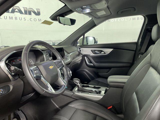 used 2021 Chevrolet Blazer car, priced at $23,144
