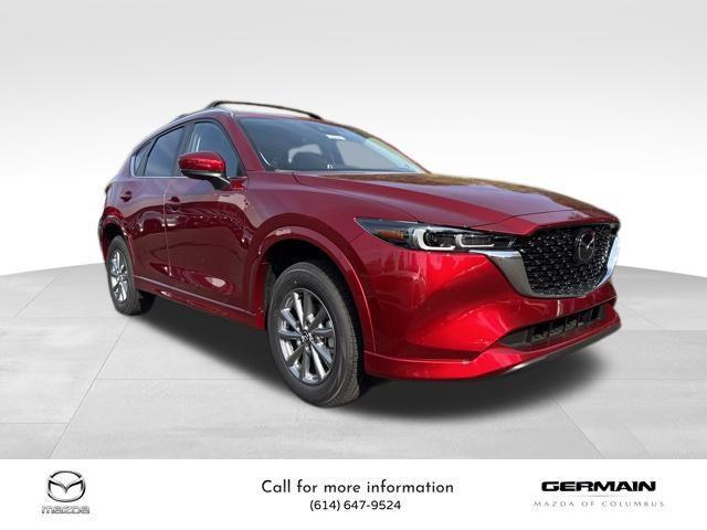 new 2025 Mazda CX-5 car, priced at $33,505