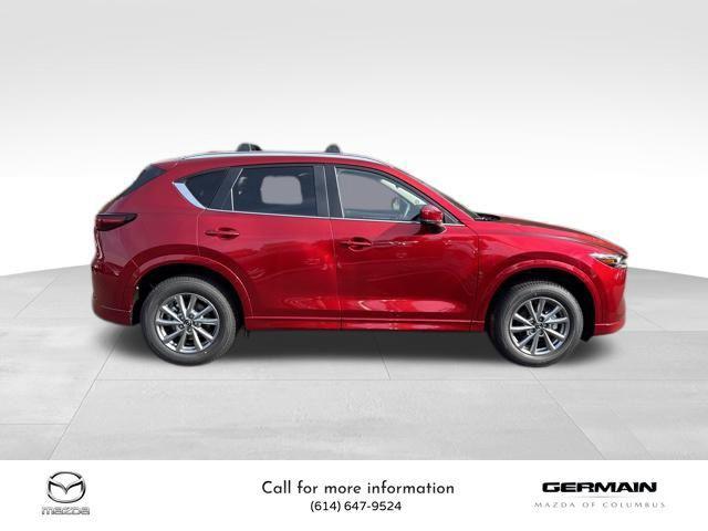 new 2025 Mazda CX-5 car, priced at $33,505