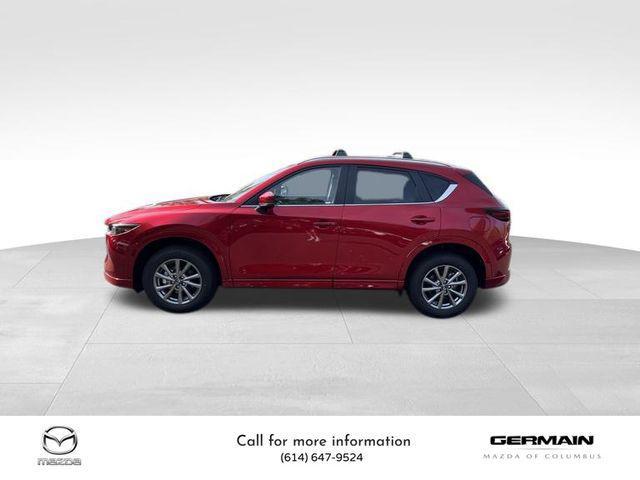 new 2025 Mazda CX-5 car, priced at $33,505